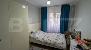 Apartament 3 camere, 54 mp, balcon, zona Alexandru cel Bun - imagine 2