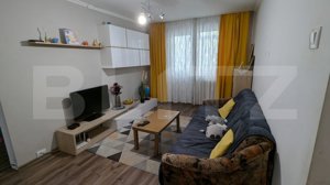 Apartament 3 camere, 54 mp, balcon, zona Alexandru cel Bun