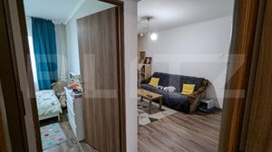 Apartament 3 camere, 54 mp, balcon, zona Alexandru cel Bun - imagine 6