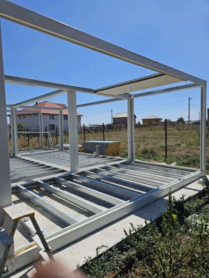 KIT cadru container metalic - asamblare cu suruburi