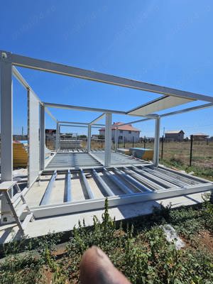 KIT cadru container metalic - asamblare cu suruburi - imagine 2