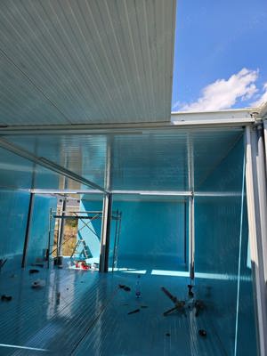 KIT cadru container metalic - asamblare cu suruburi - imagine 5