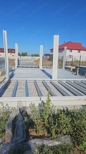 KIT cadru container metalic - asamblare cu suruburi - imagine 3