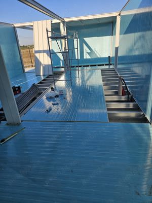 KIT cadru container metalic - asamblare cu suruburi - imagine 4