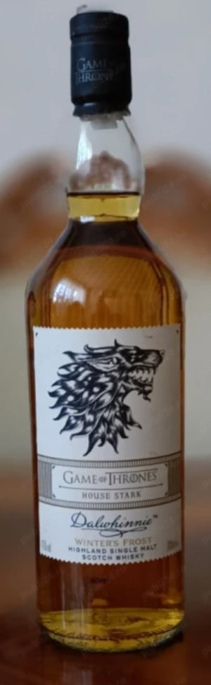 Whisky Single Malt Dalwhinnie Game of Thrones, 43%