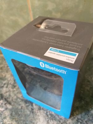 Boxa portabila wireless bluetooth Philips BT100B negru (noua-sigilata) - imagine 3