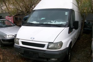 dezmembrez ford transit motor 2,4 diesel tddi  - imagine 4