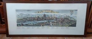 Gravura Fiorenza Italia ,  nr 50 Johann Friedrich Probst