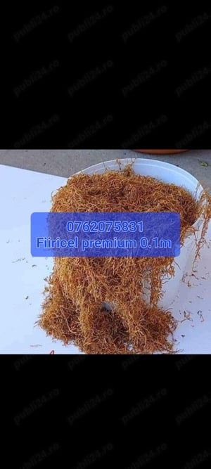 Tutun firicel 0.1mm ambalat la găleată extrafinn premium oferte pe stoc 3plus1