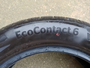 Set 4 Anvelope Vara CONTINENTAL EcoContact 6 215/55 R17 94V XL - imagine 3