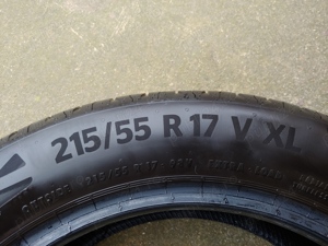 Set 4 Anvelope Vara CONTINENTAL EcoContact 6 215/55 R17 94V XL - imagine 2