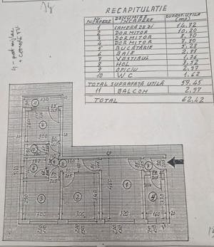 Proprietar 4 camere Drumul Taberei Moghioroș - imagine 9