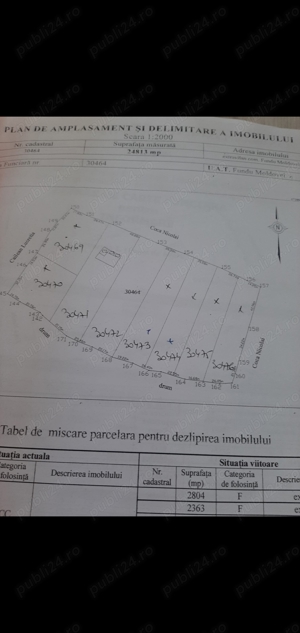 Teren de vânzare în com.  Fundu Moldovei  - imagine 5