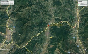 InCHIRIEz teren INTRAVILAN amenajat  pt TIR, 50m front la DN73C Arges-Valcea, 1km de nod A1 Tigveni - imagine 3