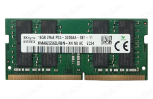 Memorie Laptop SKhynix 16Gb DDR4 3200Mhz HMA82GS6DJR8N