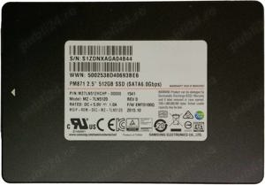 SSD Samsung PM871 512GB SATA-III, 6G s, 100%, Win10