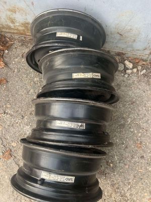 Jante de otel  originale Renault clio  pe 14