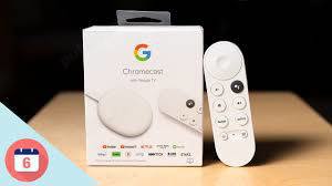 Google Chromecast Google tv,HD,hdmi,bluetooth,wifi,telecomanda comenzi vocale,nou,sigilat in cutie