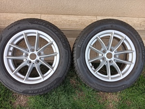 Roti iarna Bmw seria 3 G20/G21 Pirelli sottozero - imagine 5