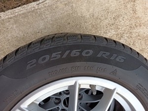 Roti iarna Bmw seria 3 G20/G21 Pirelli sottozero - imagine 3