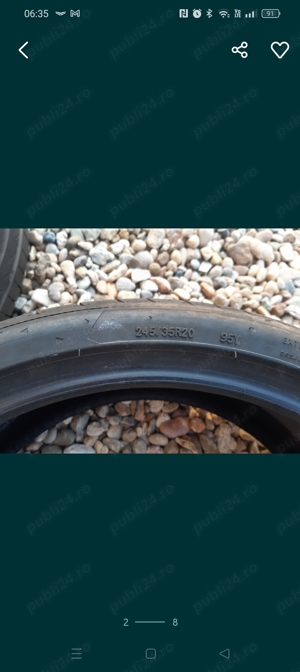 Anvelope 20 BMW Good Year 245 35 R 20 si 255 35 R 20 - imagine 2
