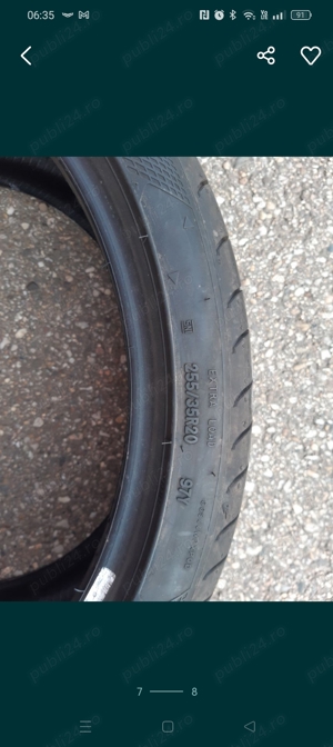 Anvelope 20 BMW Good Year 245 35 R 20 si 255 35 R 20 - imagine 5