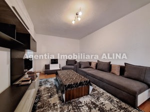 Ap. 2 camere in Deva, Bld. Iuliu Maniu, 46mp, decomandat, et. 9, mobilat si utilat... - imagine 7