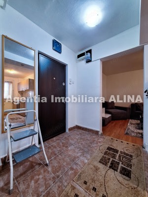 Ap. 2 camere in Deva, Bld. Iuliu Maniu, 46mp, decomandat, et. 9, mobilat si utilat... - imagine 6