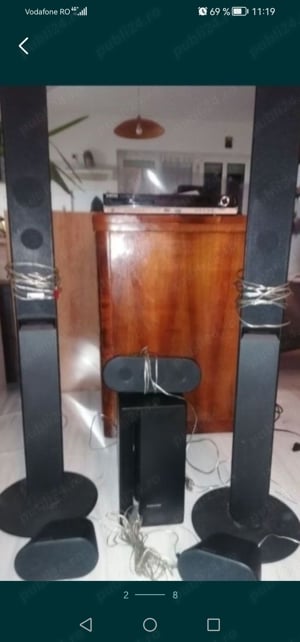 Sistem home cinema 5+1 Samsung, aproape nou