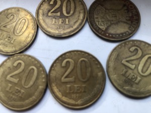 Monede de 20 lei