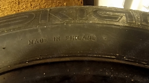 Set jenti + anvelope iarna Nokian 195/60 R15 M+S Opel Astra G - 4 buc - imagine 4