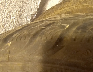 Set jenti + anvelope iarna Nokian 195/60 R15 M+S Opel Astra G - 4 buc - imagine 7