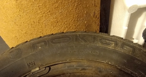 Set jenti + anvelope iarna Nokian 195/60 R15 M+S Opel Astra G - 4 buc - imagine 6