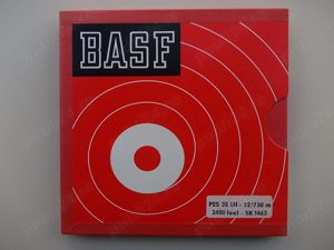 Banda magnetofon SCOTCH 3M LP 360m 15cm, BASF PES 35 LH (SK 1463) 22- 730m noi sigilate - imagine 3