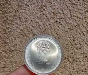 5 Dollars 1976 Argint UNCIRCULATED