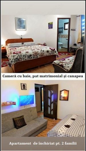 Cazare apartament integral, AZUGA, de la 90 lei pers. - imagine 2