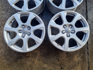 Jante AUDI Q5 cu 5x112 pe 17,originale - imagine 3