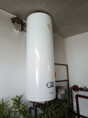 Vand sistem complet centrală termică pe lemne cu gazeificare 50kw - imagine 3