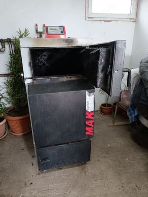 Vand sistem complet centrală termică pe lemne cu gazeificare 50kw