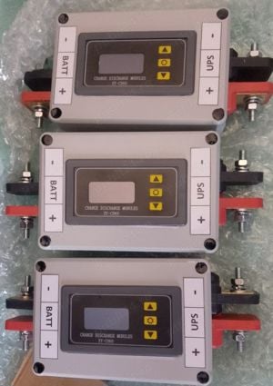 6-60V - 25A-200A - Lithium Ion Battery UPS Adapter Controller 12V, 18V, 24V, 36V, 48V