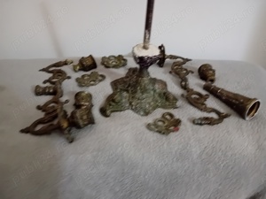 Sfesnic vechi cu 5 luminari  - imagine 4