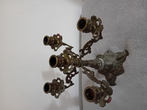 Sfesnic vechi cu 5 luminari  - imagine 3