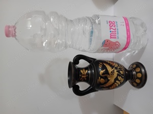 Vaza decorativa stil clasic 21 cm - imagine 5