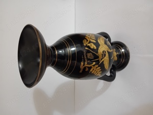 Vaza decorativa stil clasic 21 cm - imagine 4