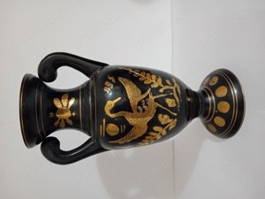 Vaza decorativa stil clasic 21 cm - imagine 3