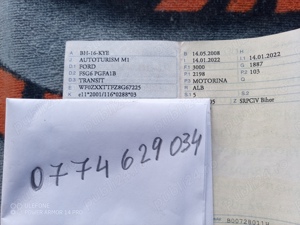 Vând Ford Transit  - imagine 9