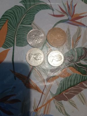 vand colectie unica 4 monede canada - imagine 2