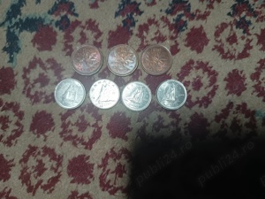 vand colectie de 7 monede canada - imagine 2