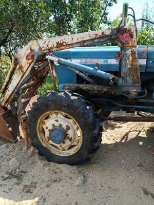 Vand tractor FORD E 5000 2014 - imagine 2