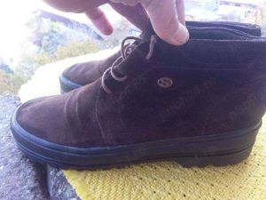 Ghete Superga Vera Pelle,mar 44 (28.2cm)